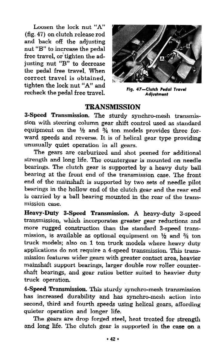 1957 Chevrolet Trucks Operators Manual Page 79